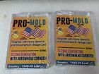 (2) NEW Pro-Mold 35 PT Goudey & Leaf 1948-49 One Touch Magnetic Card Holder