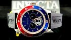 Invicta Disney Mickey Mouse Blue/Red Men's Watch - 48mm, Black 42267