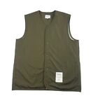 Norse Projects Military Green Fleece Tab Series Mens Vest Size Medium
