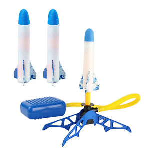 Toys For 4 5 6 7 8 9 Year Old Boys Girls Toy Rocket Launcher Kids Boys New
