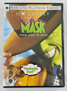 The Mask - Platinum Series DVD - 1994 Jim Carrey - NEW