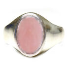 Rose Quartz Ring 925 Sterling Silver Ring Statement Ring Handmade Ring Mens Ring