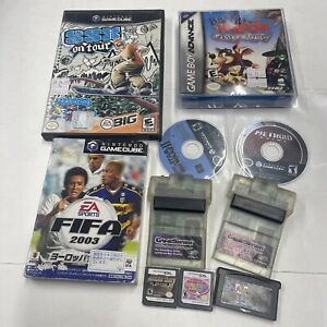 Lot Of Returned Nintendo GameCube Gameboy Color Advance Ds Games Sold As-is