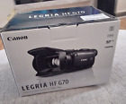 Canon Camcorder 4K LEGRIA HF G70 UHD 8.29 MP 20x Optical Zoom 3.5