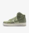 New Nike Air Force 1 '07 Hi Shoes Sneakers - Oil Green (FN4190-300)