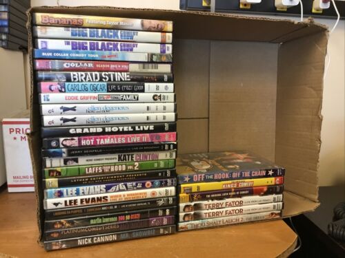 STAND-UP COMEDY DVD LOT - YOU PICK & CHOOSE $1.79 EACH - COMBINED SHIPPING