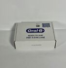 Genuine Oral-B iO Ultimate Clean Replacement Brush Heads, Black, 4 Pack.
