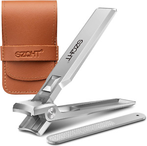 Revolutionize Your Nail Care Routine with the Ultimate Nail Clippers,Toe Nail Cl