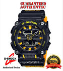 Casio G-Shock GA900A-1A9 HEAVY DUTY Analog-Digital Black Yellow Watch