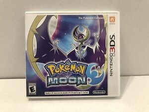 Pokémon Moon (Nintendo 3DS, 2016)