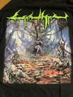 Carnal Death Metal T Shirt Xl