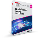 Bitdefender Total Security 2024 10 PC / devices 1 year multi-device EU ESD