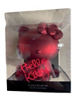 Sephora X Sanrio Hello Kitty Metallic Red 5 BRUSH Set & Holder RARE
