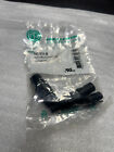Neutrik NC3FX-B 3-Pin XLR Female Cable Connector w/ Gold Contacts - Sealed Bag