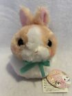 NEW WITH TAG 6” Usa Dama Chan Bunny Rabbit Plush Amuse Authentic Official