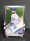 New Listing2021 Topps Chrome Tyson Miller RC Autograph Cubs