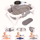Foldable Infant Baby Bath Tub Collapsible Newborn Safety Portable Shower Bathtub