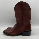 Cody James RC1103-2 Mens Brown Leather Round Toe Western Boots Size 12 D