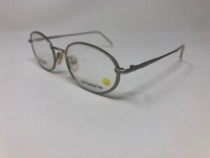 LIZ CLAIBORNE Eyeglasses Frame LC160 52-19-135 Japan Silver Matte ZY06