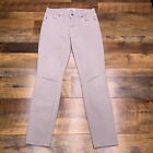 PAIGE Verdugo Ankle Jeans 27 Gray Low Rise Stretch