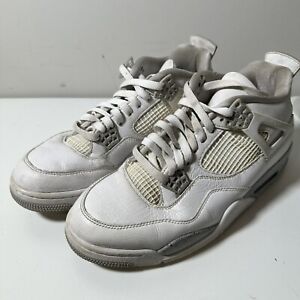 Size 10.5 - Jordan 4 Retro Mid White Oreo