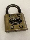 vintage fraim padlock No Key