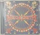 MEGADETH - Capitol Punishment: The Megadeth Years - (CD, 2000 Capitol)