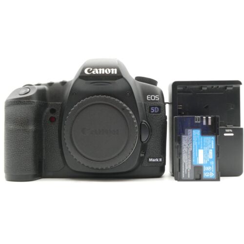 MINT Canon EOS 5D Mark II 21.1 MP Digital SLR Camera - Black (Body Only) #14