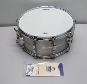 Ludwig Acro Aluminum Snare Drum 14 x 6.5 W/P86CH - Chrome