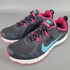 Nike Womens Black Pink Wild Trail Lace Up Running Shoes 643074-001 Size 7