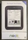 Barnes & Noble Nook Simple Touch 2GB, Wi-Fi, 6in eBook Reader -