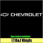 Chevrolet Windshield Chevy Banner Vinyl Decal Sticker 2.5x37
