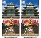 (2) Indianapolis 500 tickets Paddock Press Penthouse