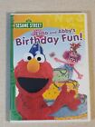 Sesame Street Elmo And Abby's Birthday Fun DVD Kids Children Educational 2009