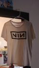 VTG Nine Inch Nails NIN The Downward Spiral Band Tour sz XL 1994 NiN Logo