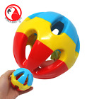 2373 Soccer Ball 3-1/2 Inch Parrot Foraging Foot Talon Macaws Cockatoos Pets