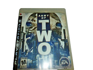 New ListingArmy of Two PS3 Black Label  Playstation 3 Rare Authentic