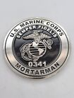 Marine Corps 0341 Mortarman MOS USMC Veteran Military 1.75