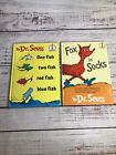 1960 One Fish Two Fish Red Fish Blue Fish & Fox In Socks 1965 Dr Seuss Books