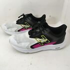 New Balance DSRPT Sneakers Women's Size 8 White Black Lace Up Low Top Running