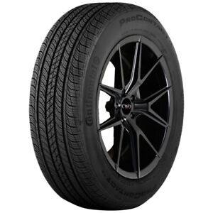 P205/55R16 Continental Pro Contact TX 89V SL Black Wall Tire (Fits: 205/55R16)