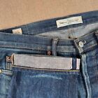Gap 1969 Kaihara Japanese Selvedge Jeans Mens 31x32 Slim (Actual 34x32) READ