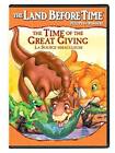 The Land Before Time - The Time Of The Great Giving - DVD - VERY GOOD