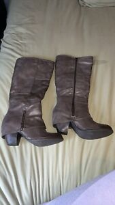 brown boots 8.5 womens new