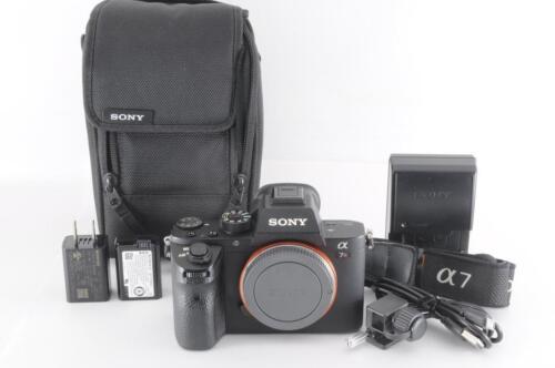 Sony ILCE-7RM2 A7RII A7RM2 A7RII Digital SLR Camera 53811 shots with case tested