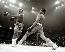 Muhammed Ali vs Joe Frazier 8 x 10 Photograph Art Print Photo Picture
