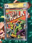 Incredible Hulk #181 CGC SS 7.5 Stan Lee Signature 1st App of Wolverine Tracking
