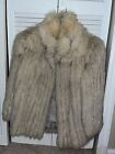 Vintage Blue Fox Fur Coat (with tags!!)