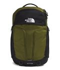 THE NORTH FACE Surge Commuter Laptop Backpack Forest Olive/TNF Black One Size