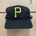 Vintage Pittsburgh Pirates Snapback hat Annco World Series Patches Wool Blend